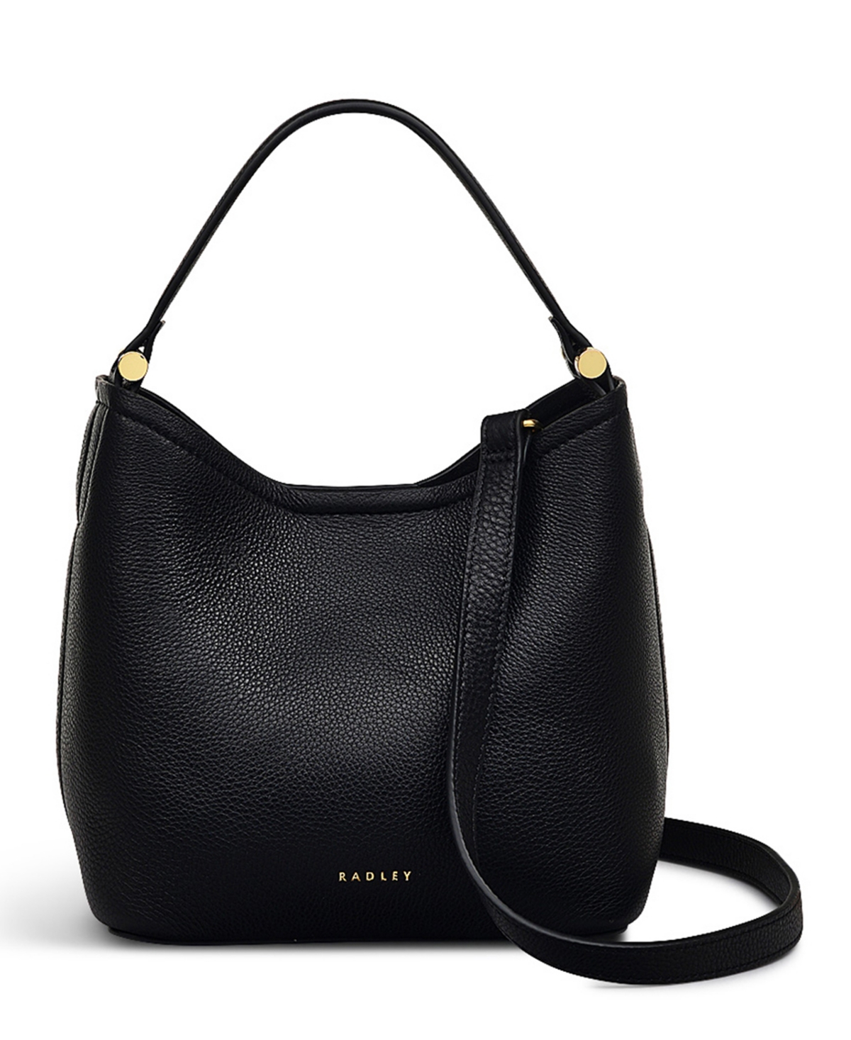 Bathurst Mews Mini Open Top Tote Bag - Black