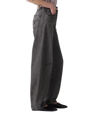 Women's Cinch High-Rise Barrel-Leg Jeans