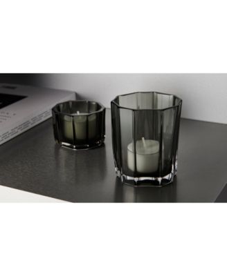 Reed Crystal Votive Candle Holder, Small