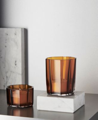 Reed Crystal Votive Holder, Medium