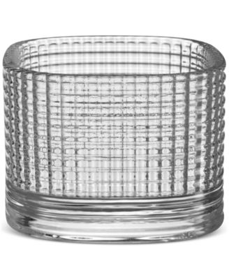 Orrefors Magica Super Circle Crystal Votive Holder Small - Clear 38$
