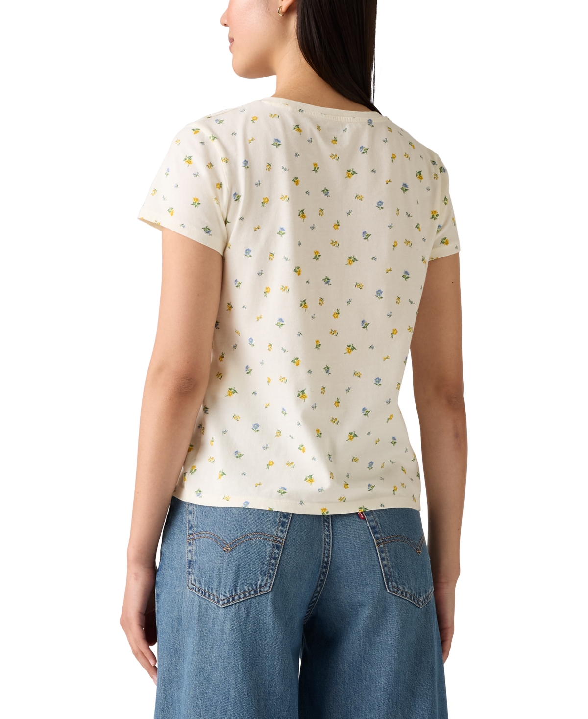 Levi's Women's The Perfect Crewneck Cotton T-shirt