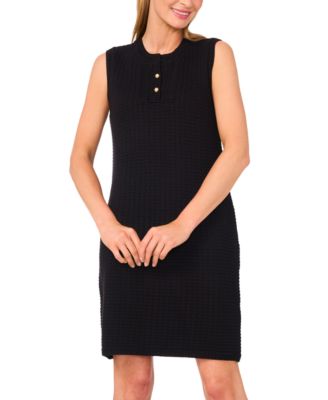 Women's Sleeveless Mini Sweater Dress