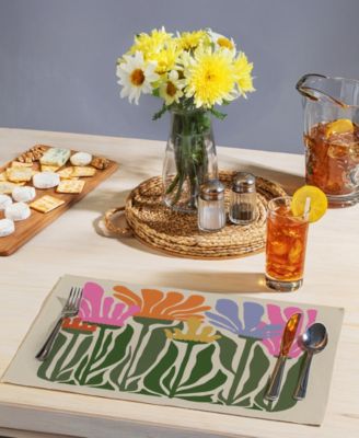 Matisse Garden Premier Fabric Placemats, Set of 4