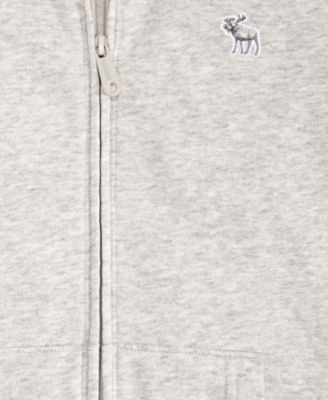 Boys Essential Full Zip Hoodie 