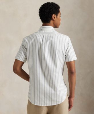 Men's Classic-Fit Striped Oxford Shirt