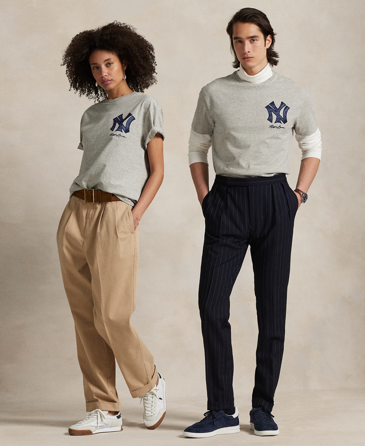 Polo Ralph Lauren Unisex Yankees Jersey T-Shirt