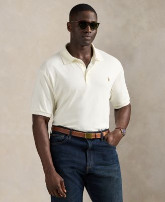 Polo Ralph Lauren - Men's Big & Tall Classic Fit Cotton Polo