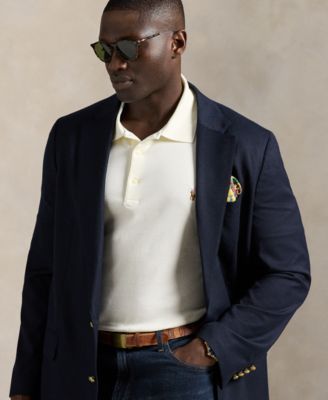 Men's Big & Tall Classic-Fit Soft Cotton Polo Shirt