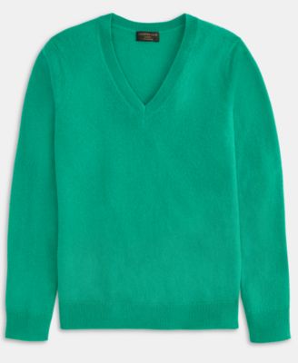 Women's V-Neck Long-Sleeve Sweater, Macy's Exclusive