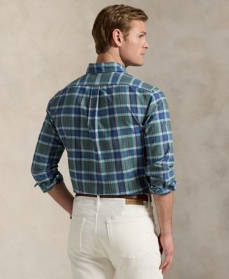 シャツ RALPH LAUREN Classic Fit Plaid Oxford Shirt Classic Fit Plaid Oxford Shirt