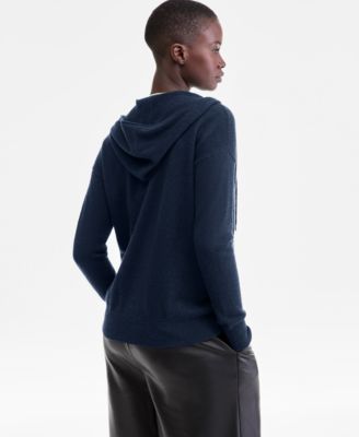 Women's 100% Cashmere Zip Hoodie, PXS-XXL, Macy's Exclusive