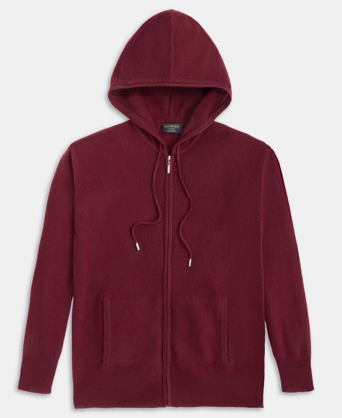 Charter Club Women's 100% Cashmere Duster Sweater, Created For Macy's In Brown