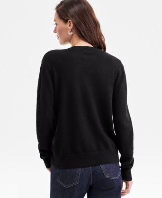 Women's 100% Cashmere Cardigan, PXS-3X, Macy's Exclusive