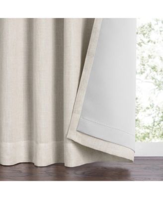Harrow Solid Blackout Window Curtain Panel