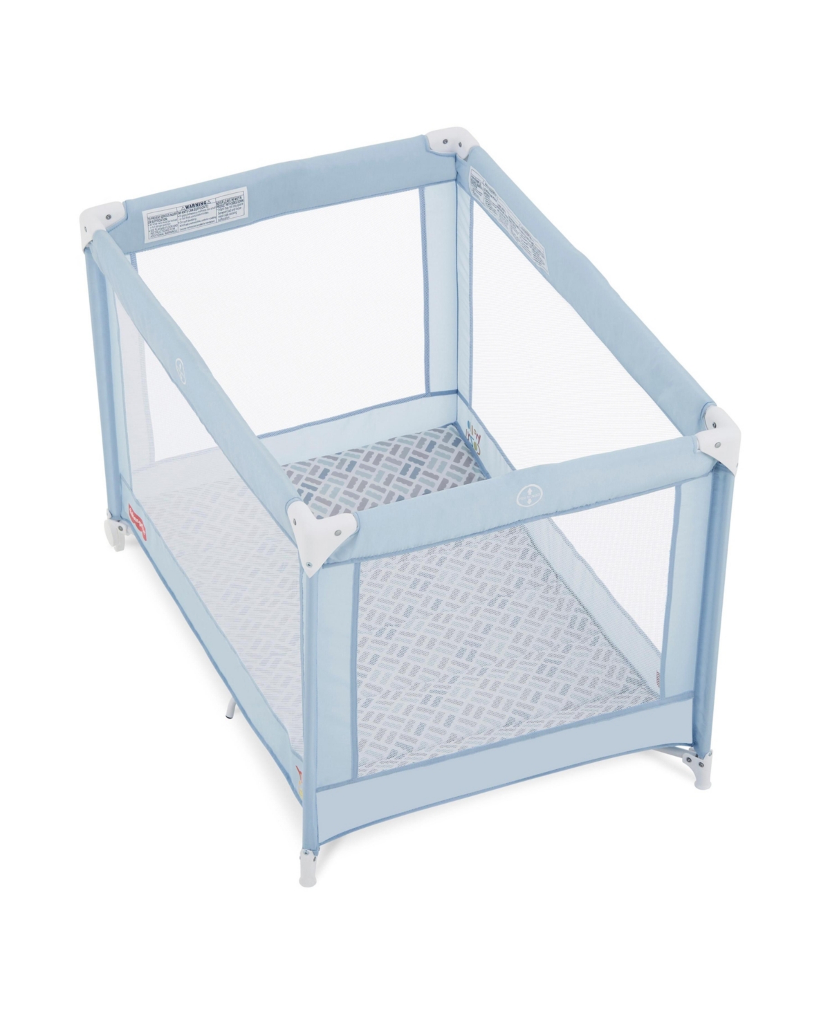 Dream On Me Fp Play All Day Playard in Moon mist