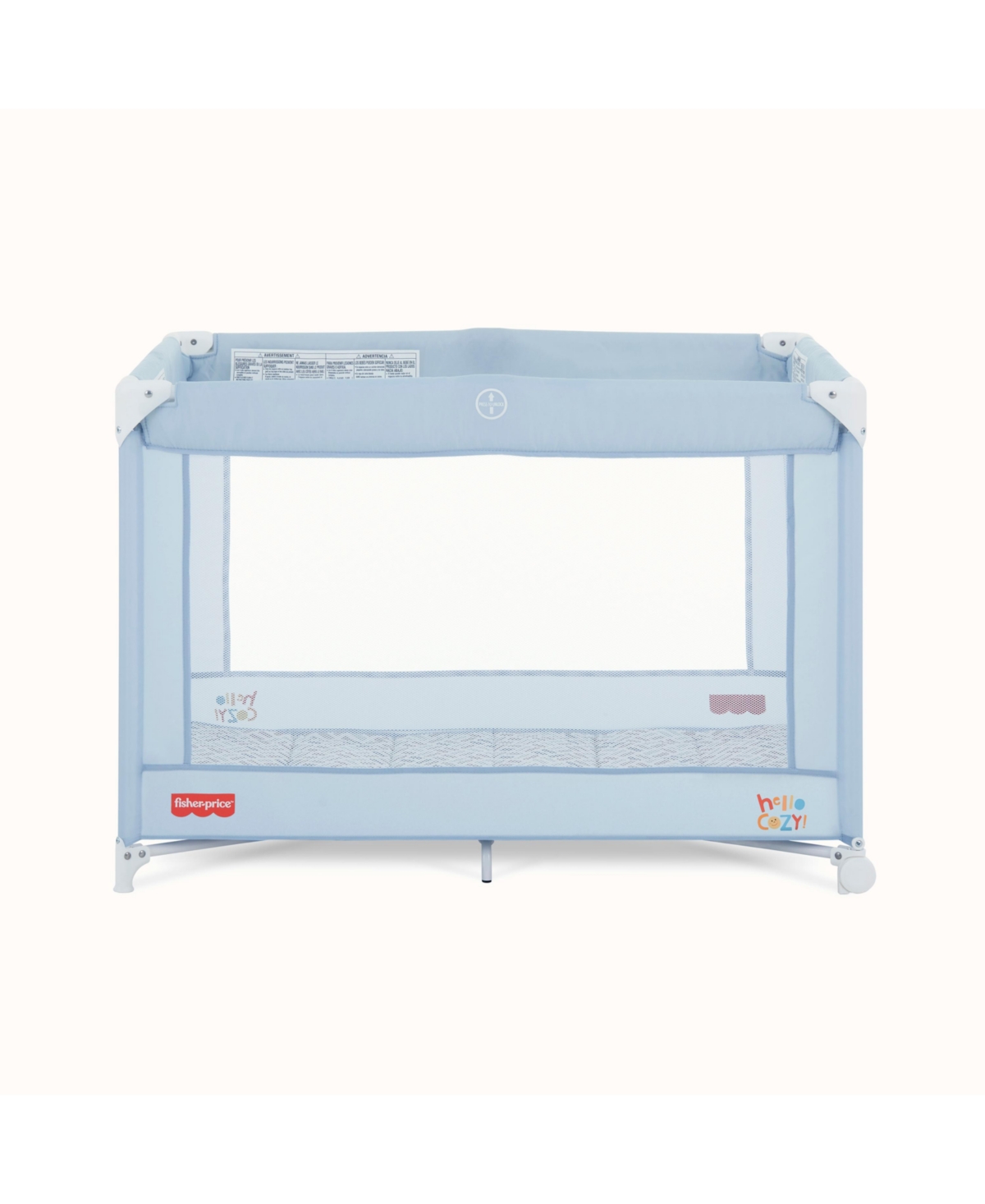 Dream On Me Fp Play All Day Playard in Moon mist