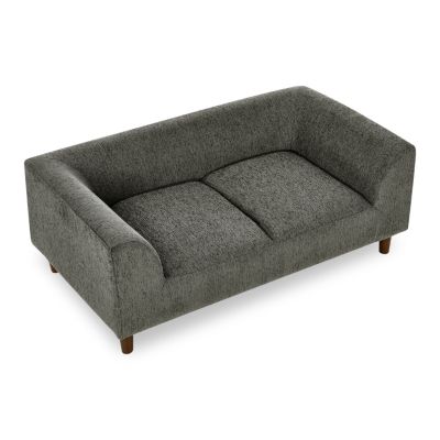Streamdale Modern Pet Sofa – Upholstered Couch with Armrests for Medium to Large Dogs – Comfortable Indoor Pet Furniture
