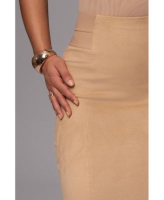 Women's Phoenix Suede Skirt
