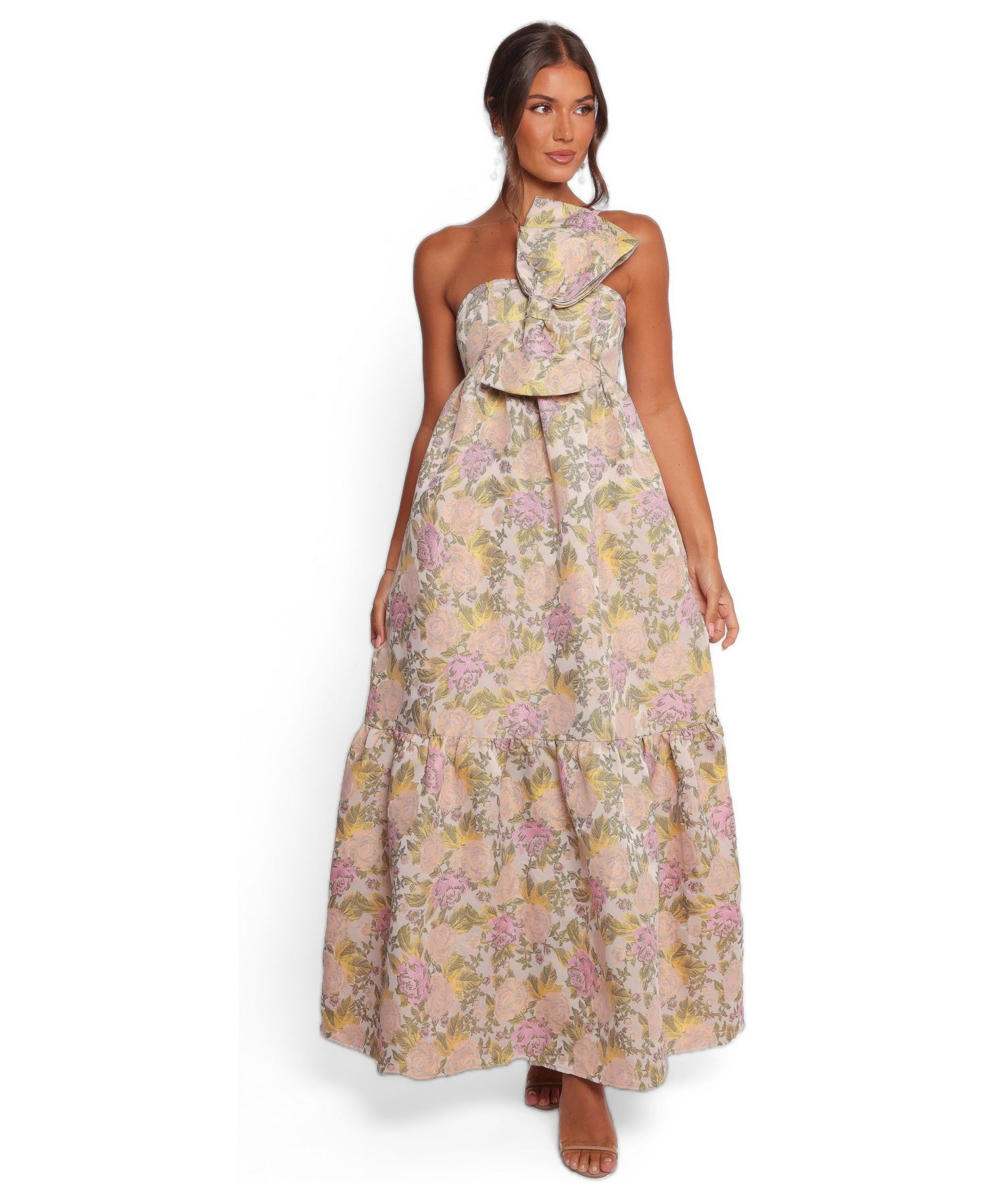 Women's Betina Bow Front Maxi Dress