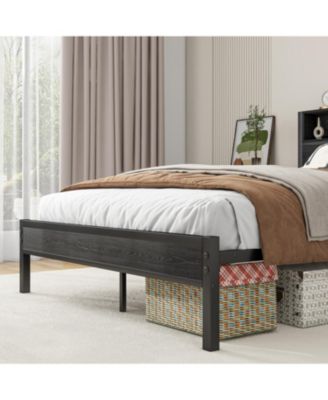 Full Size Bed Frame with Storage
