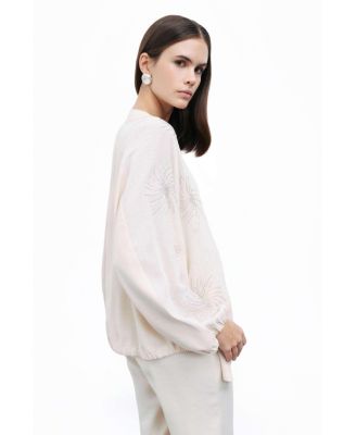 Women's Beaded Embroidered Jacket