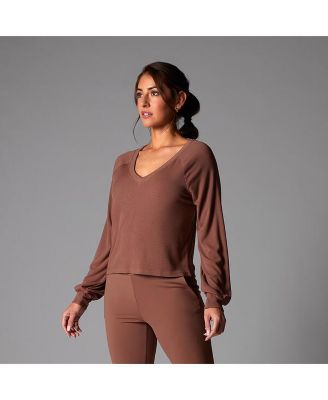 Women's Rib Long Sleeve