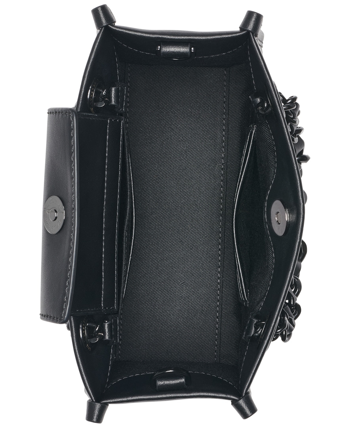 Karl Lagerfeld Savoie Magnetic Snap Crossbody Bag