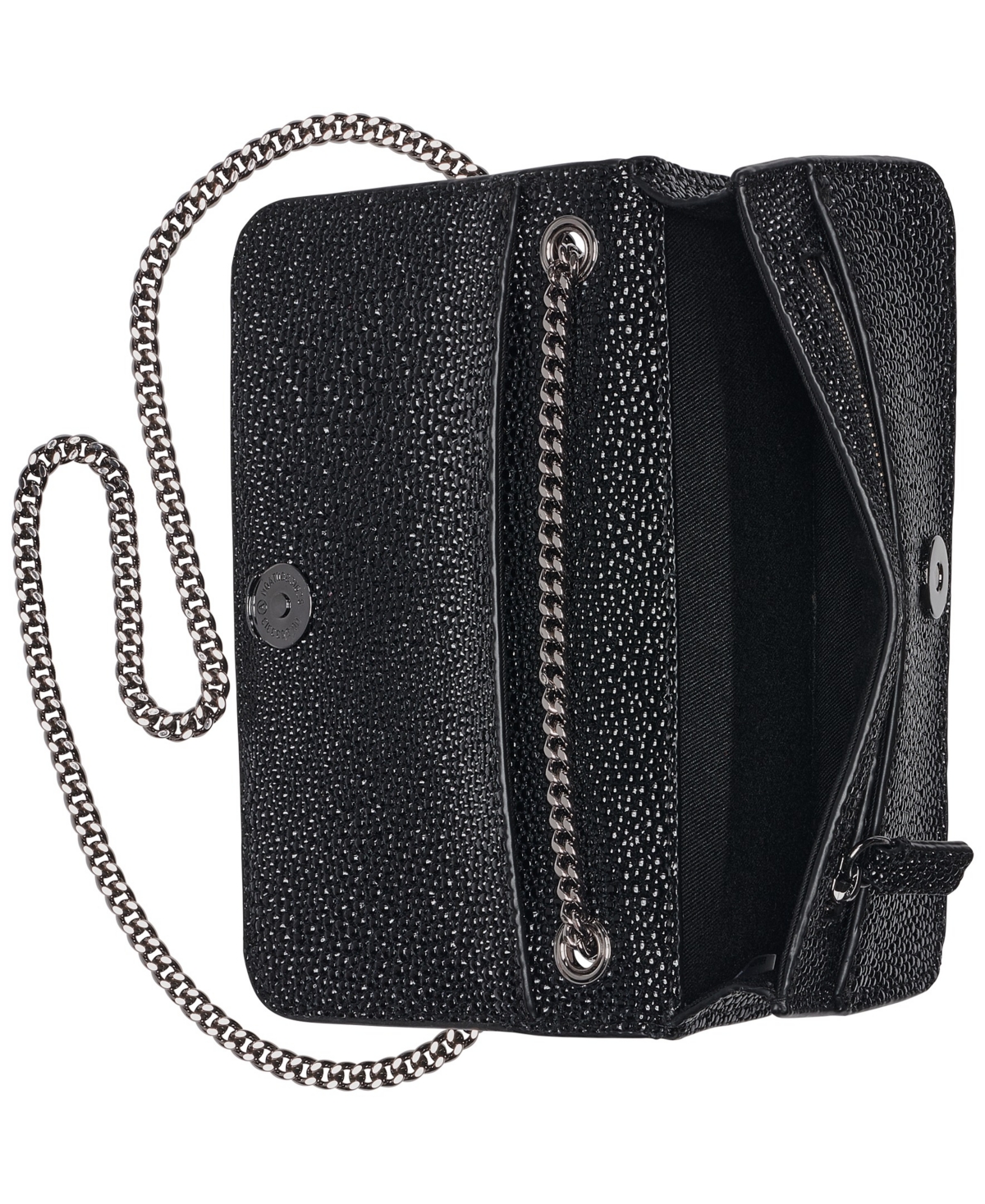 Karl Lagerfeld Kosette Magnetic Snap Shoulder Bag