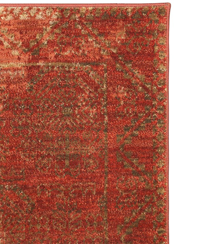 Karastan Spice Market Gaza Spice 2'4" x 7'10" Runner Rug Macy's