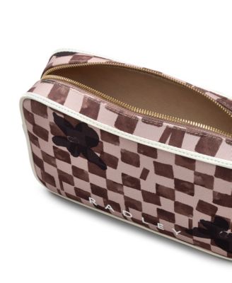 Southwell Gardens Check Small Crossbody Bag