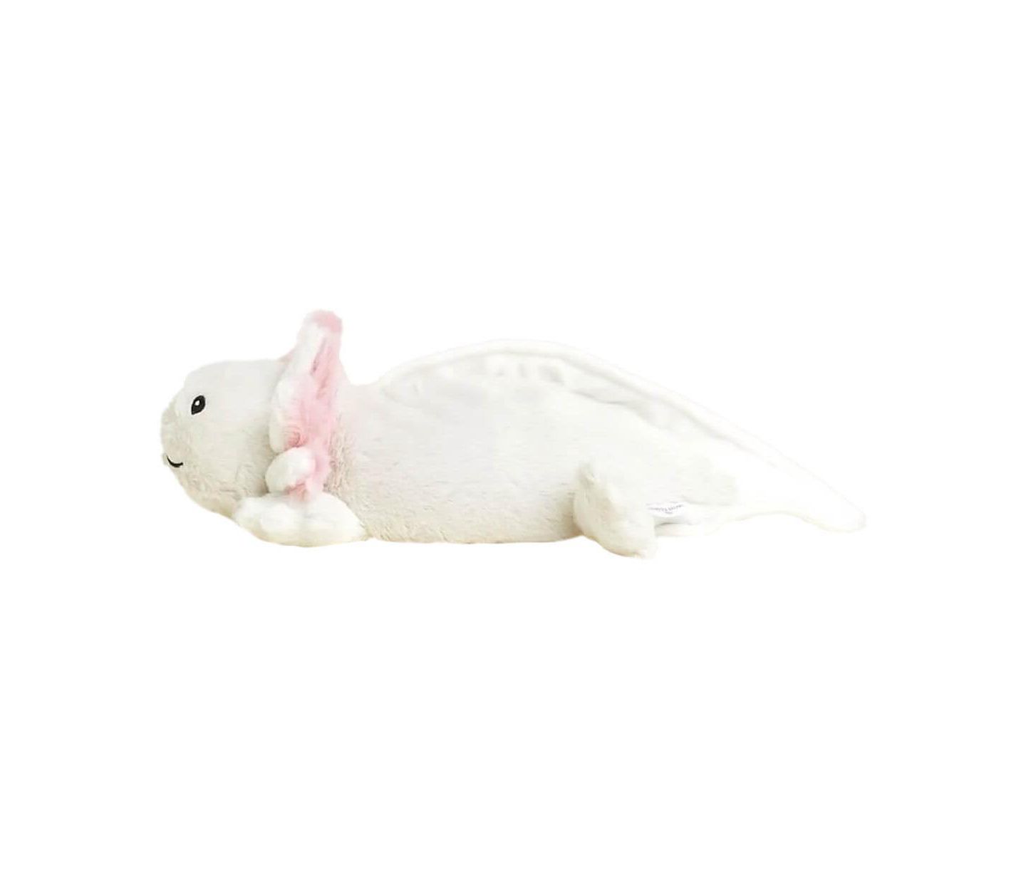 Детская мягкая игрушка Warmies Axolotl 13" Microwavable Weighted Lavender-Scented Plush, цвет: Белый — фото 2