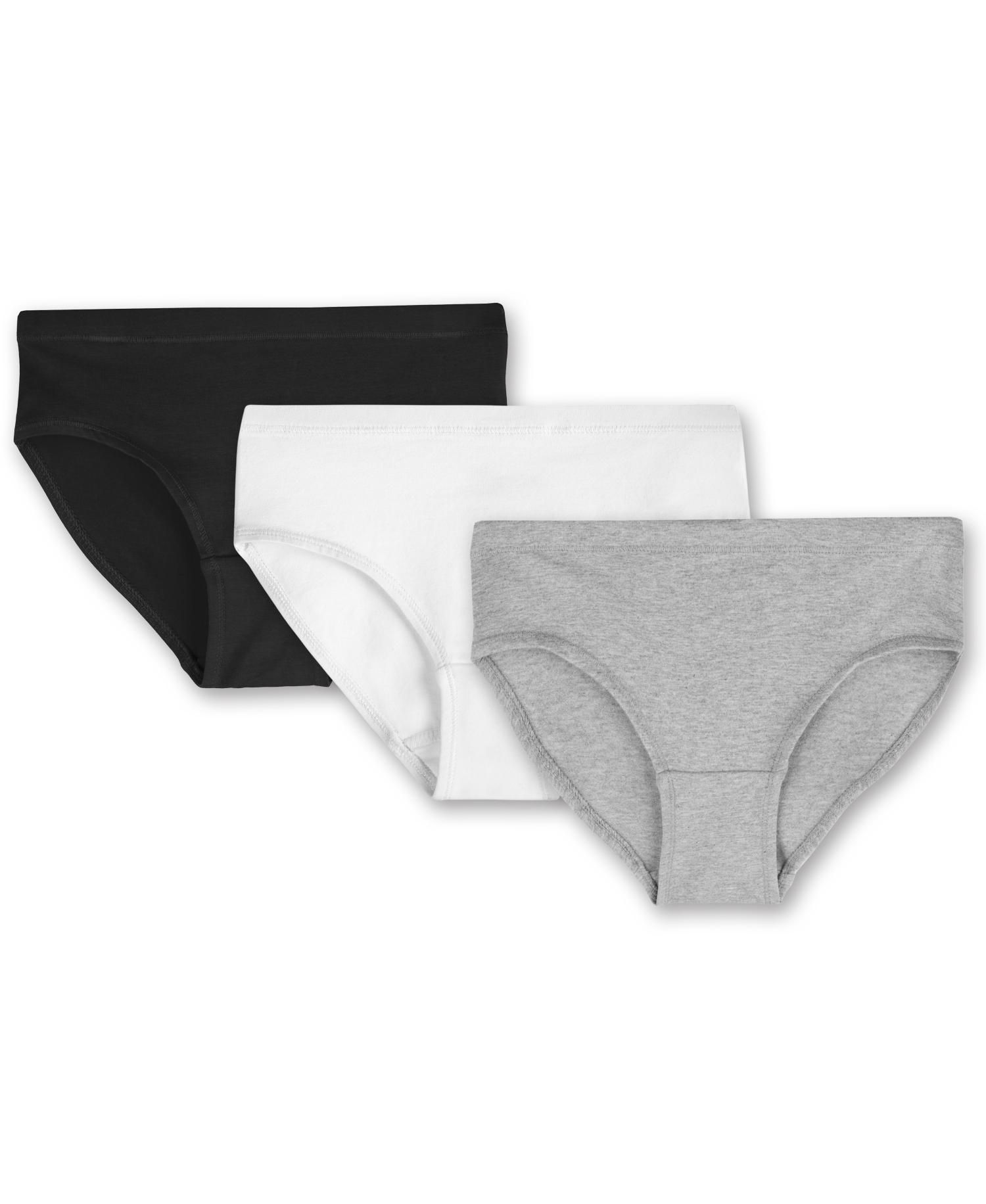 Girls Fair Trade Organic Cotton Underwear 3-pack