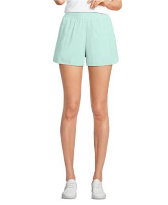 Women's Active Woven 4" Shorts with Brief