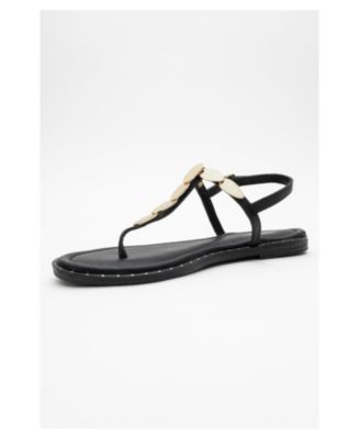Marea Leather Flat Sandal (Women)