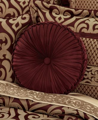 Renzo Tufted Decorative Pillow, 15" Round