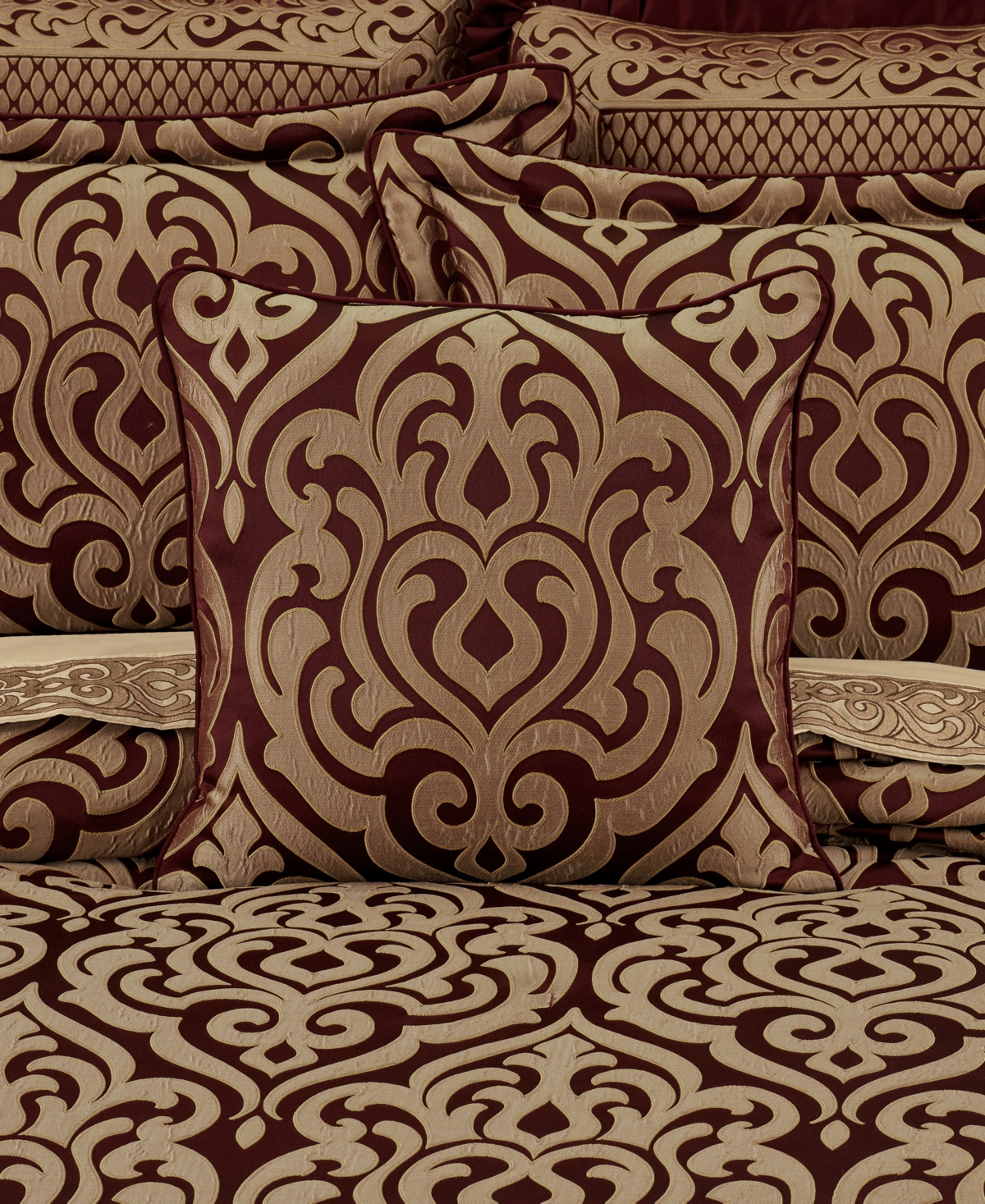 J Queen New York Renzo Decorative Pillow, 20" X 20"