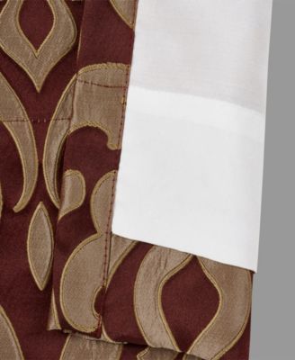 Renzo Window Panel Pair, 50" x 95"