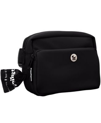 3-in-1 Crossbody Dog Walk Bag with Matching Planet-Safe Dog Poop Bags