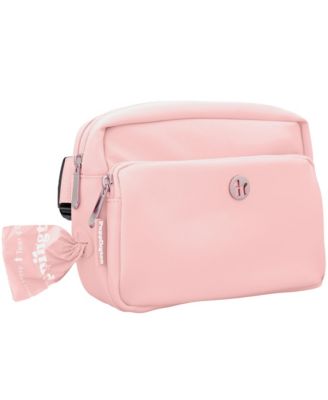 3-in-1 Crossbody Dog Walk Bag with Matching Planet-Safe Dog Poop Bags