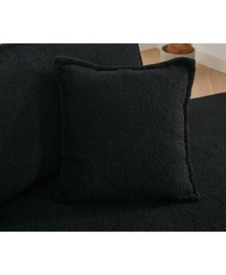 Streamdale  Furniture Set of 1 Lamb Velvet Folding Sleeper Sofa Bed