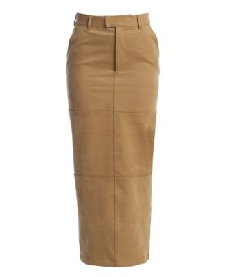 Women's Joy Suede Maxi Skirt