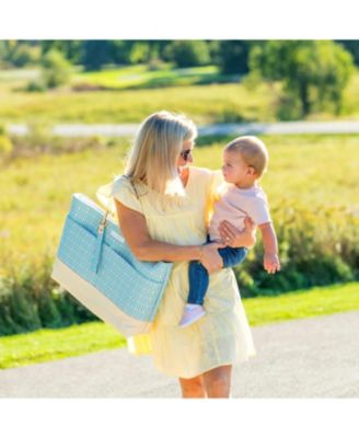 Original Canvas Tote Bag with Leather Base