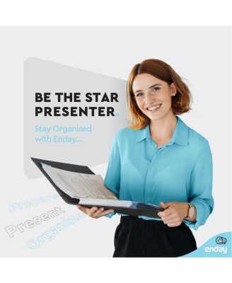 3-Ring Binder with Clear View Cover and 2 Inside Pockets – Heavy Duty Durable Binder for School Supplies, Office Organization, or Home Use – Colored Binder for Documents, Notes, Reports, and More