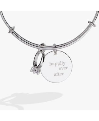 Happily Ever After Duo Charm Bangle Bracelet