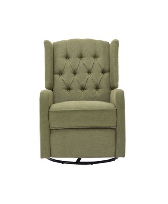 Streamdale Cozy Rocking Recliner Chair with 360 Swivel