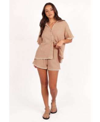 Women's Essen Knit Short Set