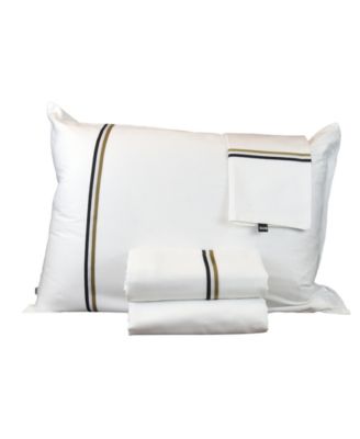 CLOSEOUT! by Hugo Boss B Linea 300-Thread Count Cotton 4-Pc. Sheet Set, King