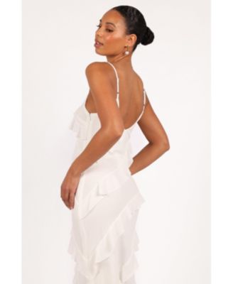 Women's Ciao Ruffles Maxi Dress