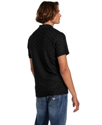 Men's Knit Polo Shirt